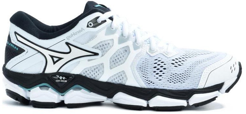 (Women) Mizuno Wave Horizon 3 'White Black' J1GD192601 Order (Women) Mizuno Wave Horizon 3 'White Black' J1GD192601