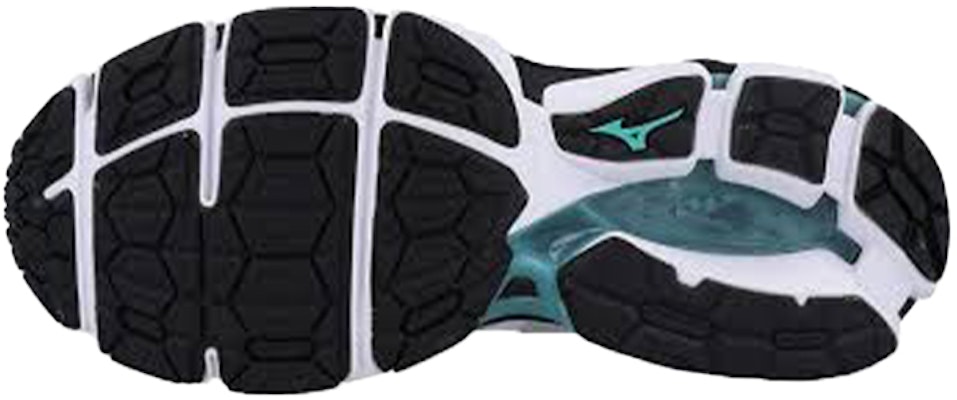 (Women) Mizuno Wave Horizon 3 'White Black' J1GD192601 Lookbook (Women) Mizuno Wave Horizon 3 'White Black' J1GD192601