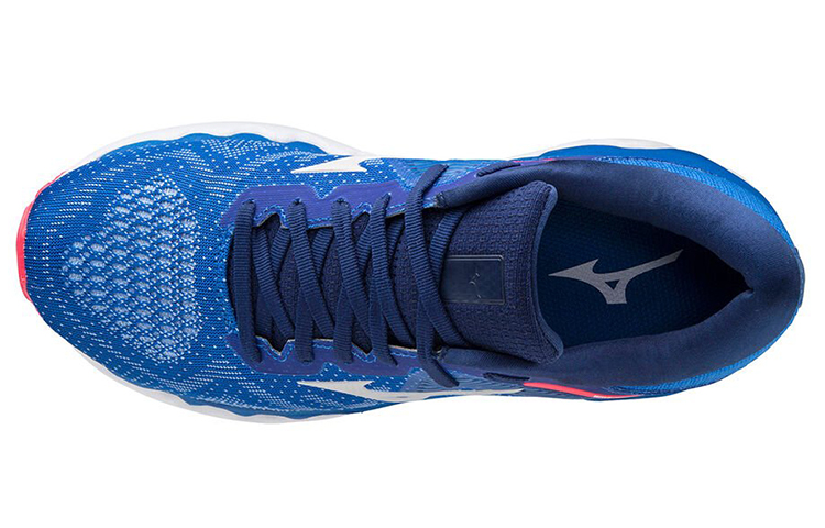 Lookbook (W) ミズノ ウェーブホライゾン4 ブルー J1GD202657