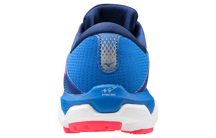 Shop (W) ミズノ ウェーブホライゾン4 ブルー J1GD202657
