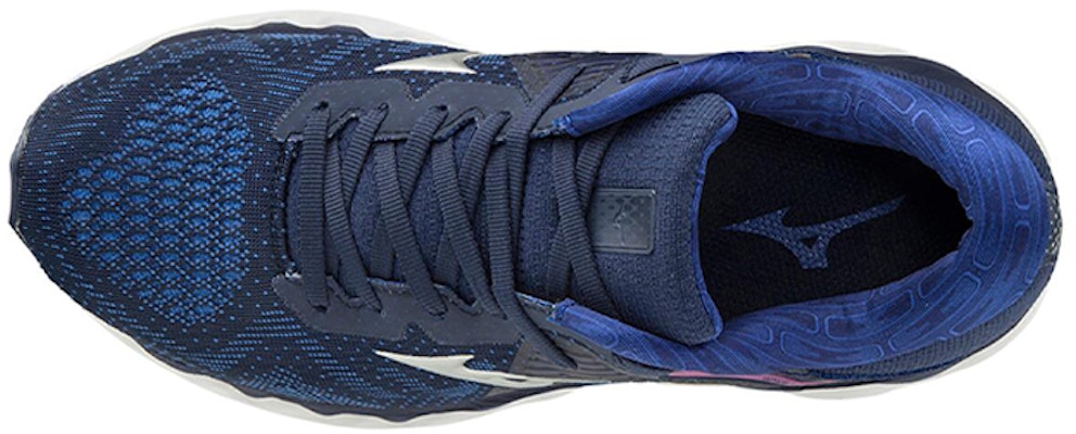 (Women) Mizuno Wave Horizon 4 'Blue White' J1GD202604 Lookbook (Women) Mizuno Wave Horizon 4 'Blue White' J1GD202604