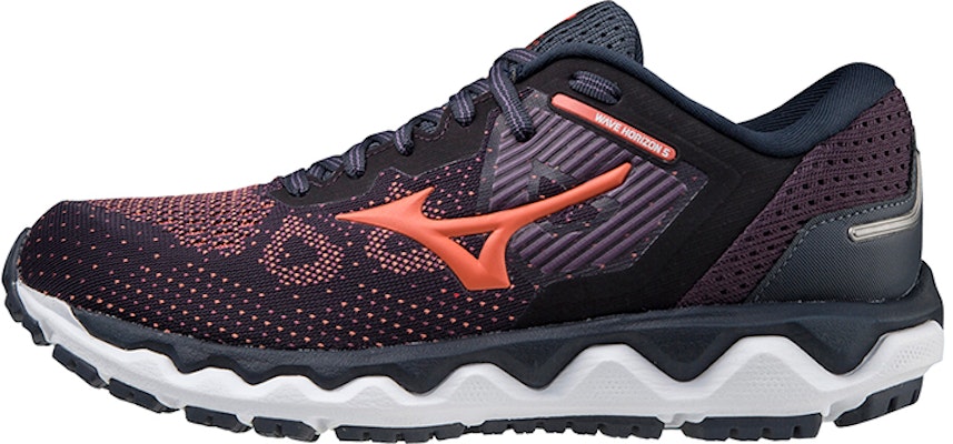 (Women) Mizuno Wave Horizon 5 'Black Red' J1GD212663 Buy (Women) Mizuno Wave Horizon 5 'Black Red' J1GD212663