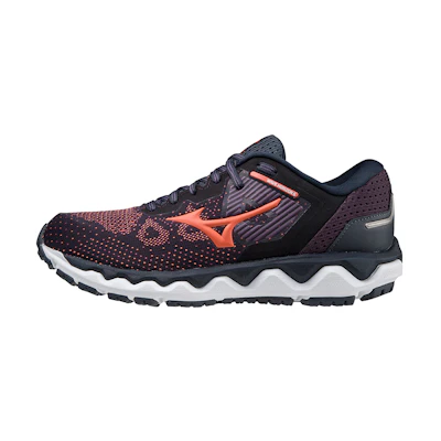 (W) Mizuno Wave Horizon 5 'Black Red'