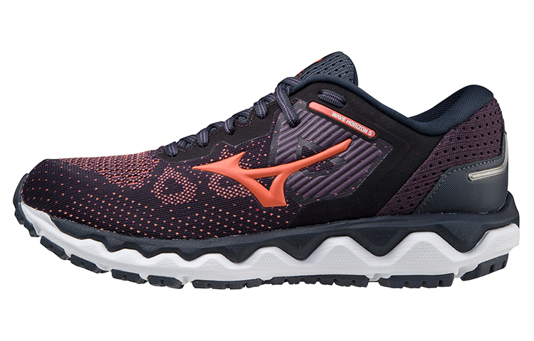 (Women) Mizuno Wave Horizon 5 'Black Red' J1GD212663