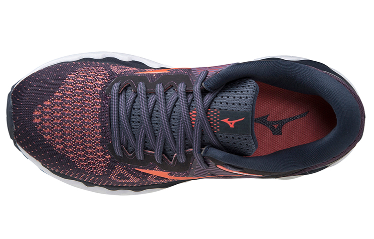 Lookbook (Women) Mizuno Wave Horizon 5 'Black Red' J1GD212663