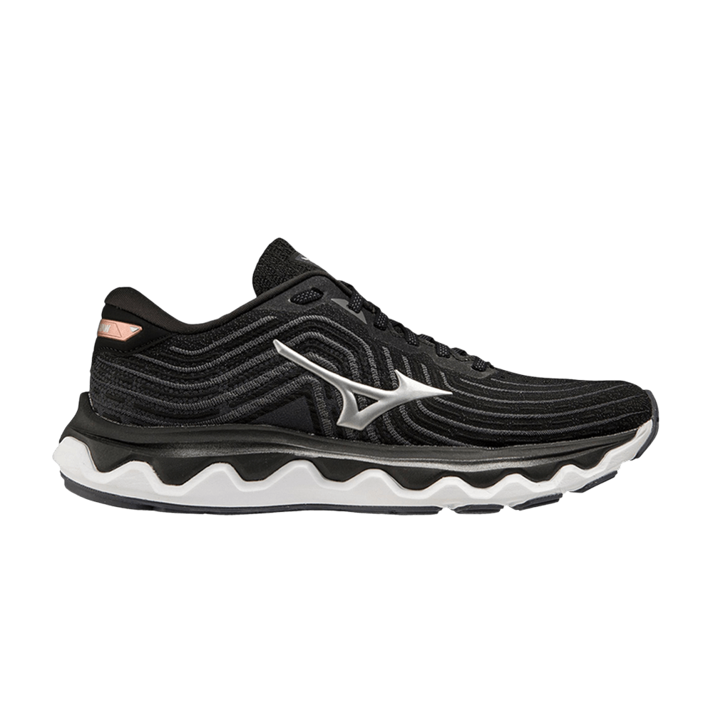 (Women) Mizuno Wave Horizon 6 'Black Silver'  411353-9073