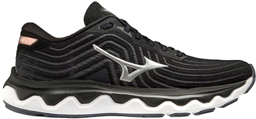 (W) Mizuno Wave Horizon 6 'Hitam Putih' J1GD223104 Order (W) Mizuno Wave Horizon 6 'Hitam Putih' J1GD223104