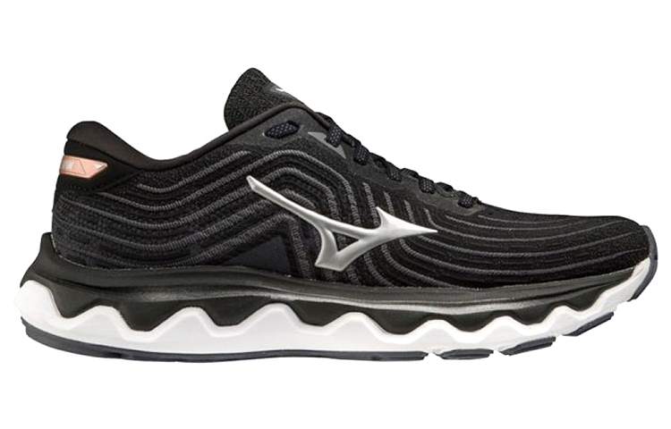 Order (W) Mizuno Wave Horizon 6 'Hitam Putih' J1GD223104