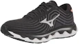 Lookbook (W) Mizuno Wave Horizon 6 'Hitam Putih' J1GD223104