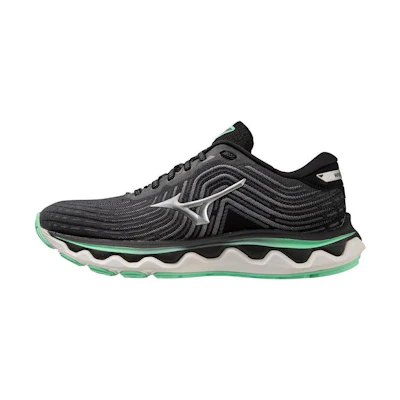 (W) Mizuno Wave Horizon 6 'Citadel Silver'