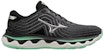 (W) Mizuno Wave Horizon 6 'Citadel Silver' Lelaki Kasut Sukan 411353-9673