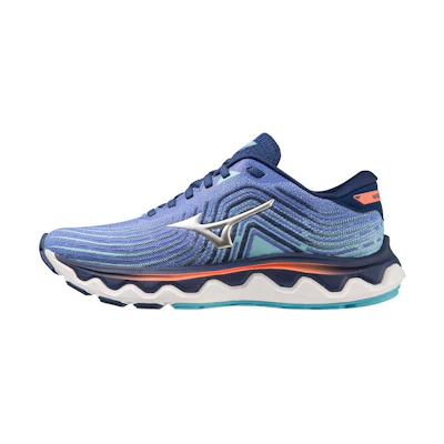 (W) Mizuno Wave Horizon 6 'Dazzling Blue Silver'