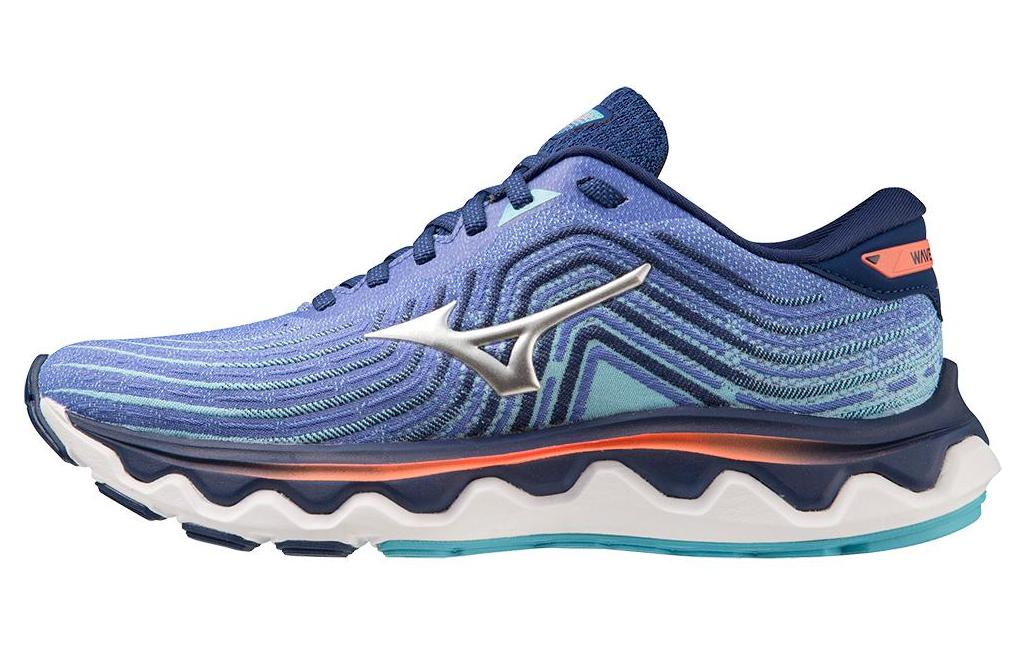 (Women) Mizuno Wave Horizon 6 'Dazzling Blue Silver'  411353-5B73