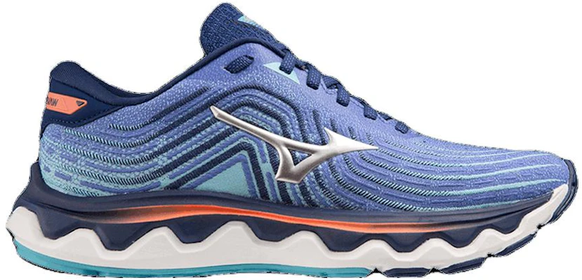 (W) Mizuno Wave Horizon 6 ''Bleu Éblouissant Argent'' 411353-5B73 Order (W) Mizuno Wave Horizon 6 ''Bleu Éblouissant Argent'' 411353-5B73