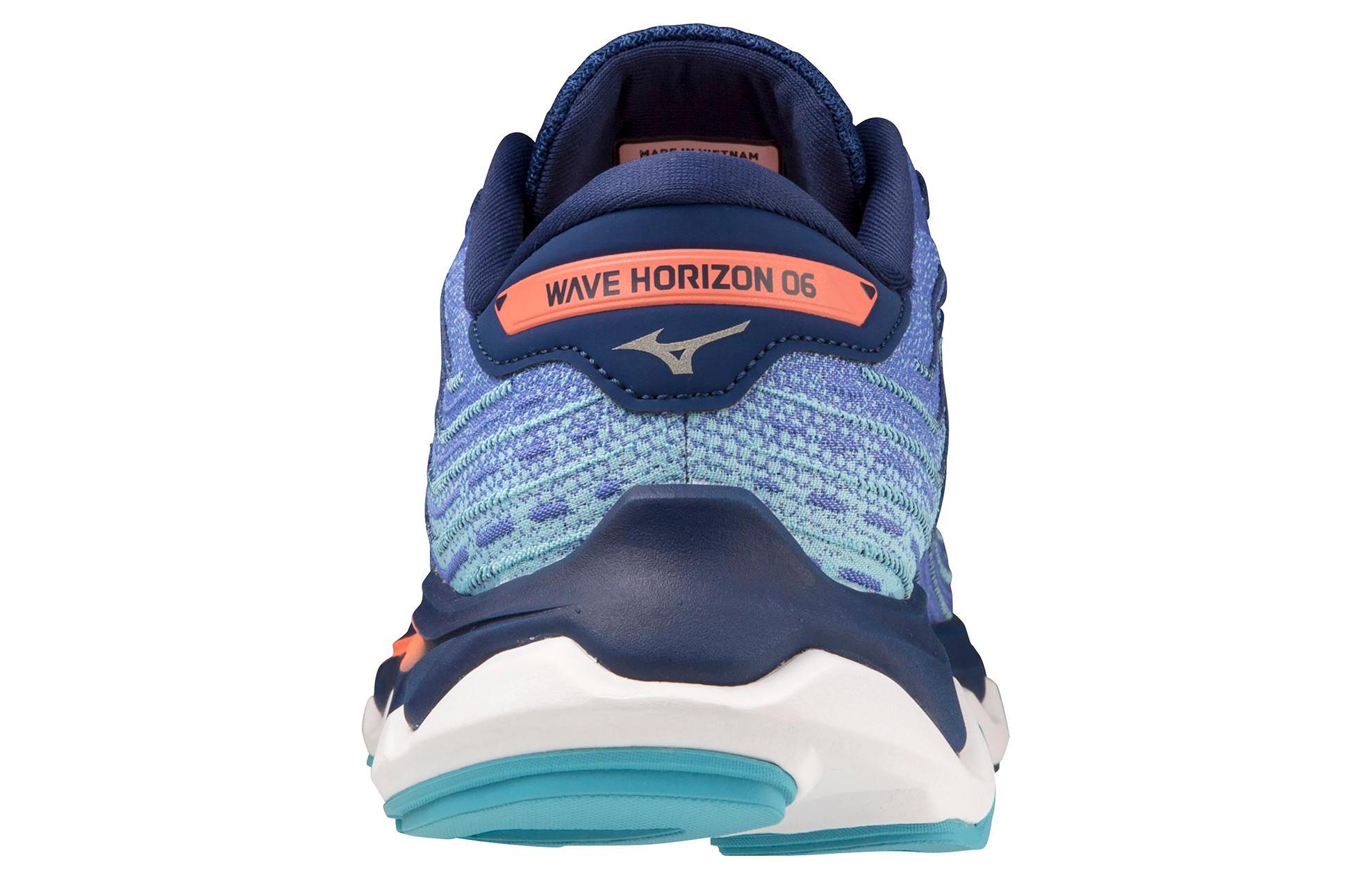 Shop (W) Mizuno Wave Horizon 6 ''Bleu Éblouissant Argent'' 411353-5B73