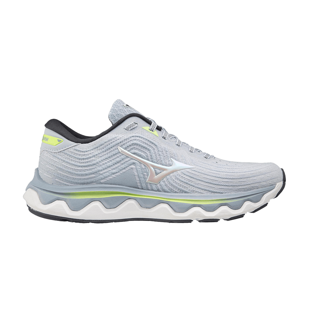(Women) Mizuno Wave Horizon 6 'Heather White'  411353-HE00
