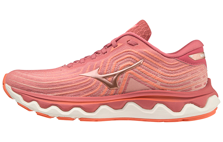 (Women) Mizuno Wave Horizon 6 'Pink' J1GD222644