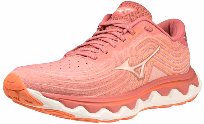 (Women) Mizuno Wave Horizon 6 'Pink' J1GD222644 Lookbook (Women) Mizuno Wave Horizon 6 'Pink' J1GD222644
