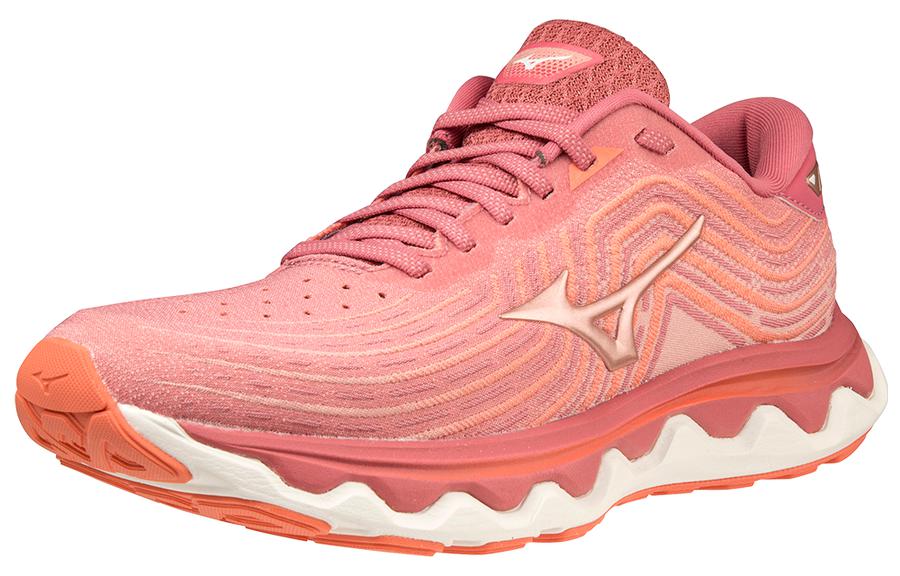 Lookbook (Women) Mizuno Wave Horizon 6 'Pink' J1GD222644