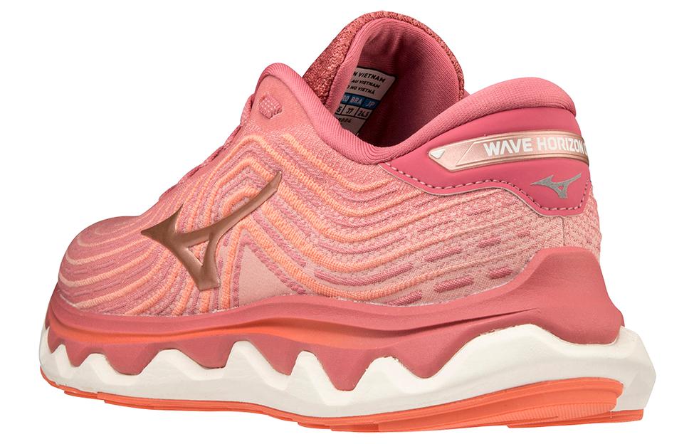 Shop (Women) Mizuno Wave Horizon 6 'Pink' J1GD222644