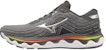 (W) Mizuno Wave Horizon 6 'Kelabu Perak Utama' 411353-UG73