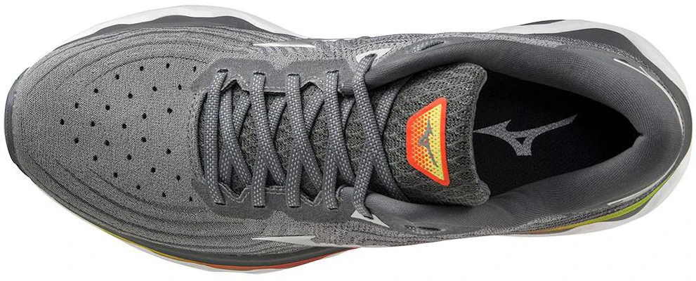 (W) Mizuno Wave Horizon 6 ''Ultimate Grey Silver'' Hardloopschoenen 411353-UG73 Lookbook (W) Mizuno Wave Horizon 6 ''Ultimate Grey Silver'' Hardloopschoenen 411353-UG73