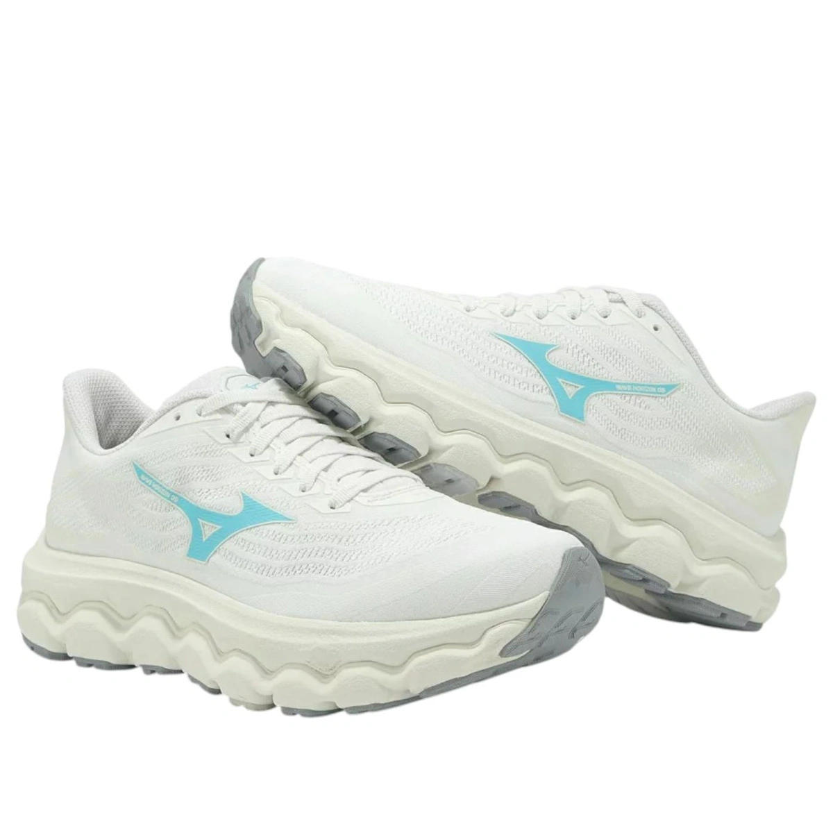 (Women) Mizuno Wave Horizon 8 Super Wide 'Beige Grey'