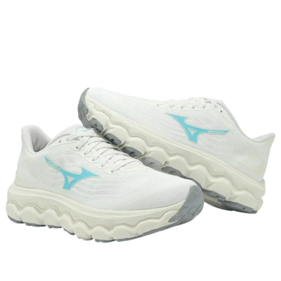 (Women) Mizuno Wave Horizon 8 Super Wide 'Beige Grey'