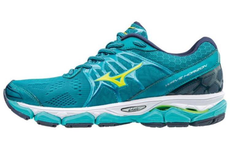 (Women) Mizuno Wave Horizon 'Blue Yellow' J1GD172644