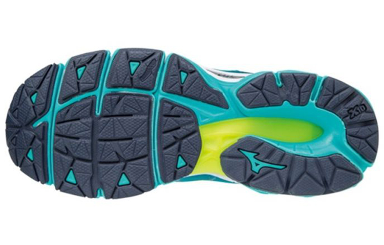 Lookbook (Women) Mizuno Wave Horizon 'Blue Yellow' J1GD172644