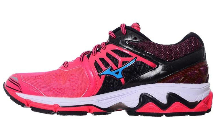 (Women) Mizuno Wave Horizon 'Pink Black'  J1GD172623