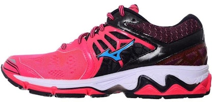 (Women) Mizuno Wave Horizon 'Pink Black' J1GD172623 (Women) Mizuno Wave Horizon 'Pink Black' J1GD172623