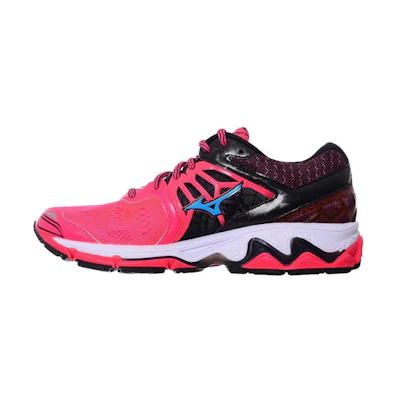 (W) Mizuno Wave Horizon 'Pink Black'