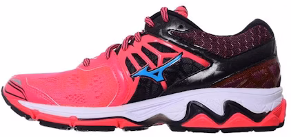 (Women) Mizuno Wave Horizon 'Pink Black' J1GD172623 (Women) Mizuno Wave Horizon 'Pink Black' J1GD172623
