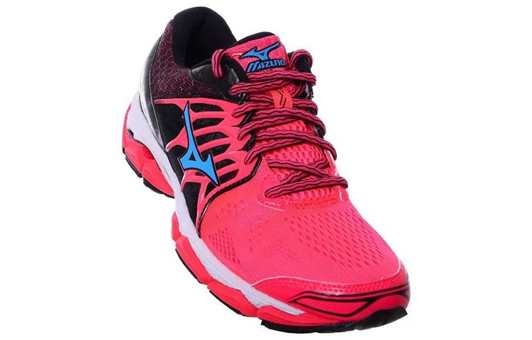 Order (W) 美津浓Wave Horizon '粉黑'跑鞋 J1GD172623