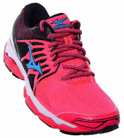 Order (女性用)美津濃Wave Horizon‘粉黑’ J1GD172623