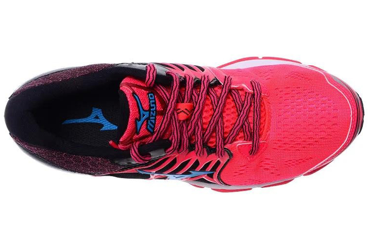 Lookbook (W) 美津浓Wave Horizon '粉黑'跑鞋 J1GD172623