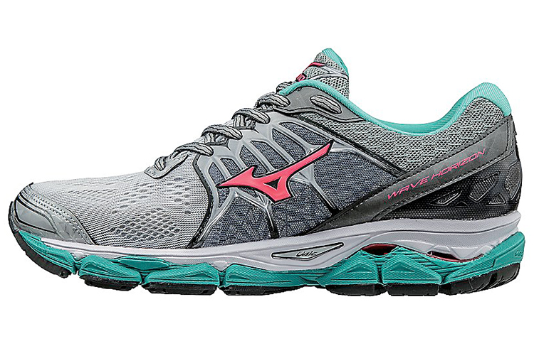 (Women) Mizuno Wave Horizon 'Silver'  J1GD172660