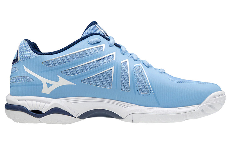 (W) Mizuno Wave Hurricane 3 'Blue White' 圖 2
