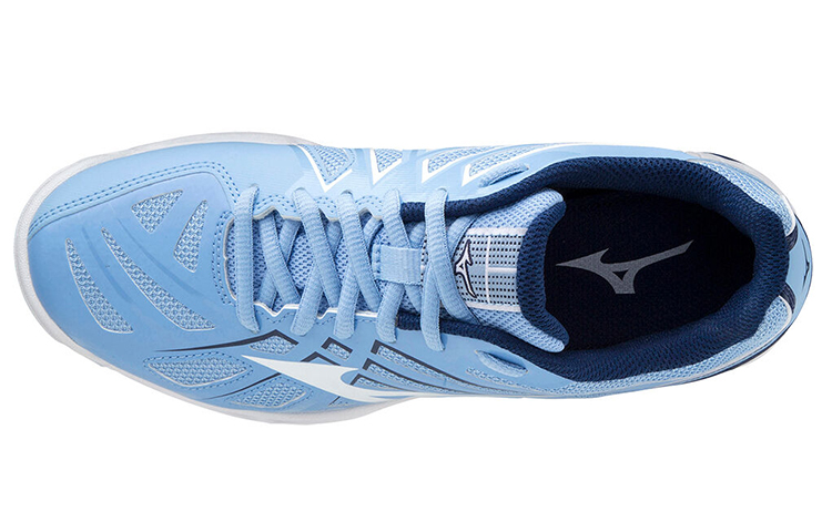 (W) Mizuno Wave Hurricane 3 'Blue White' 圖 3