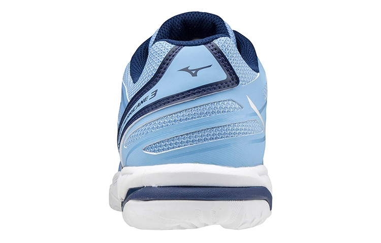 (W) Mizuno Wave Hurricane 3 'Blue White' 圖 4