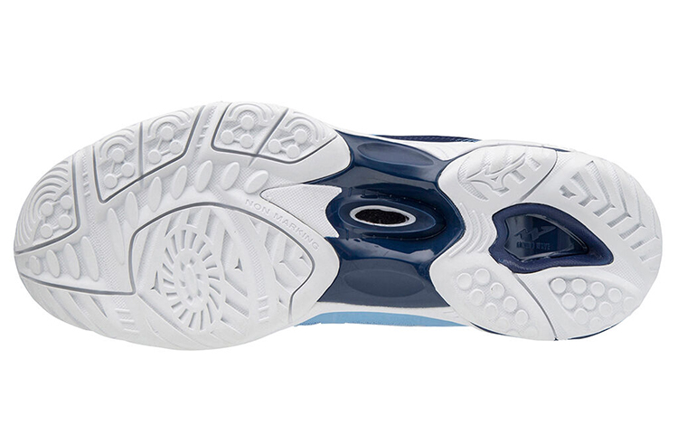 (W) Mizuno Wave Hurricane 3 'Blue White' 圖 5