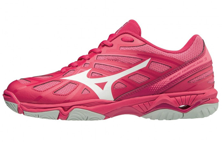 (W) Mizuno Wave Hurricane 3 'Bright Pink'