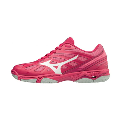 (W) Mizuno Wave Hurricane 3 'Bright Pink'