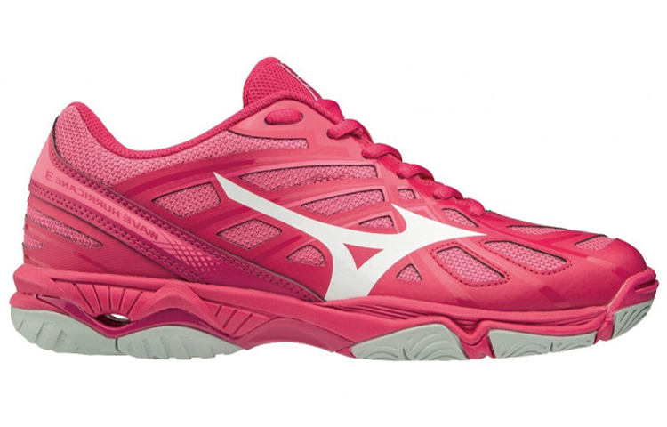 (W) Mizuno Wave Hurricane 3 'Bright Pink' 圖 2
