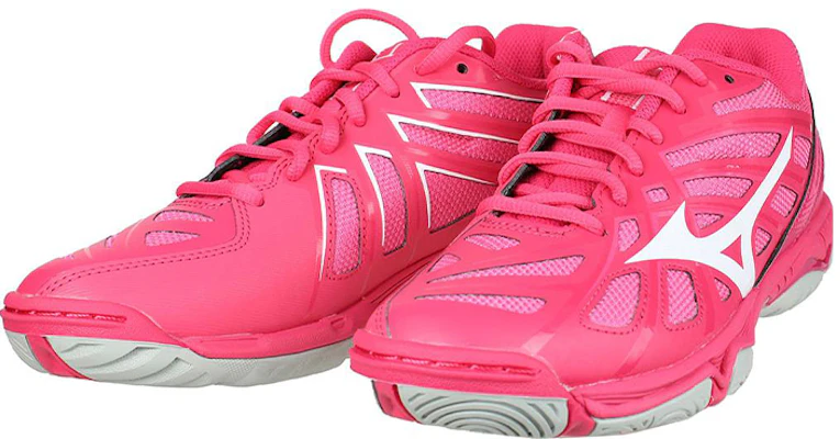 (W) Mizuno Wave Hurricane 3 ''Rose Vif'' V1GC174061 Lookbook (W) Mizuno Wave Hurricane 3 ''Rose Vif'' V1GC174061