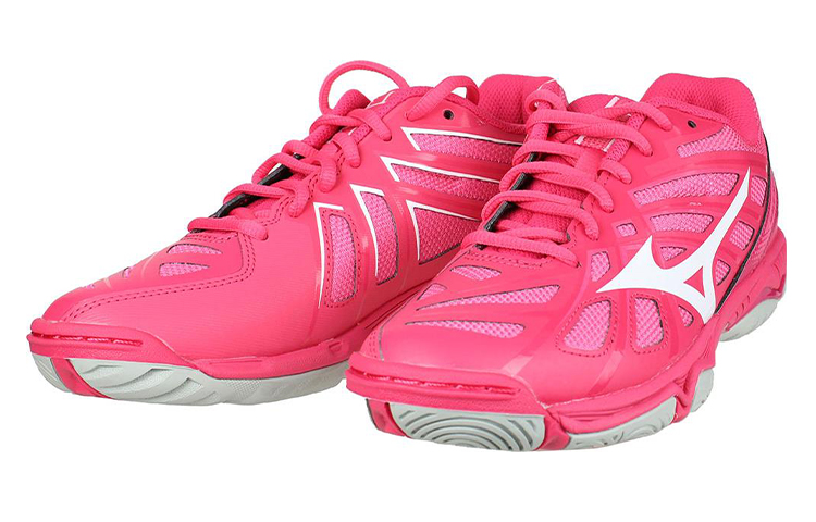 (W) Mizuno Wave Hurricane 3 'Bright Pink' 圖 3