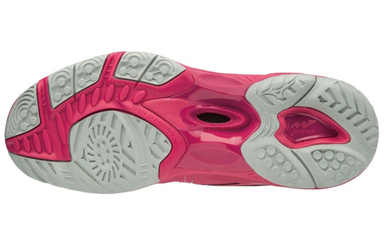 (W) Mizuno Wave Hurricane 3 'Bright Pink' 圖 4