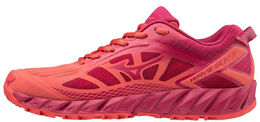 (Women) Mizuno Wave Ibuki 2 'Red' J1GK197363 Buy (Women) Mizuno Wave Ibuki 2 'Red' J1GK197363