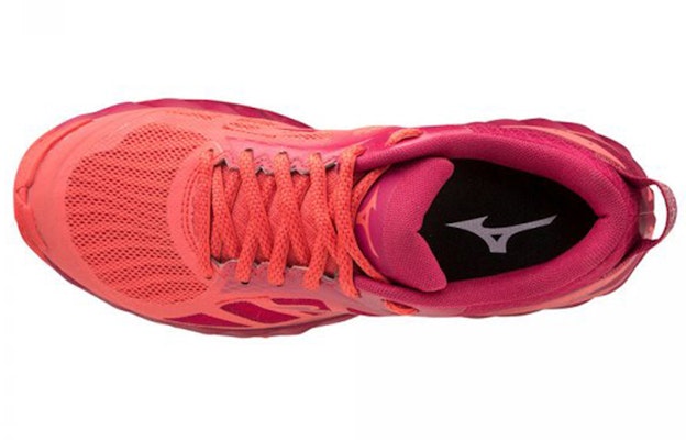 (Women) Mizuno Wave Ibuki 2 'Red' J1GK197363 Lookbook (Women) Mizuno Wave Ibuki 2 'Red' J1GK197363